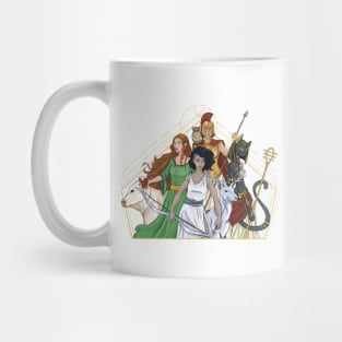 Goddesses Mug